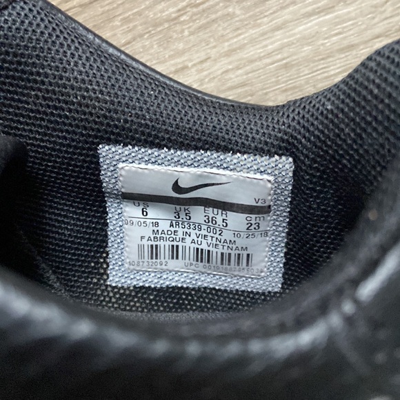 Women’s Nike Air Force 1 platform sneaker black size 6 - Picture 5 of 5